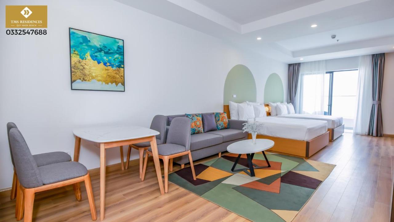Tms Residences Quy Nhon - Official Екстериор снимка