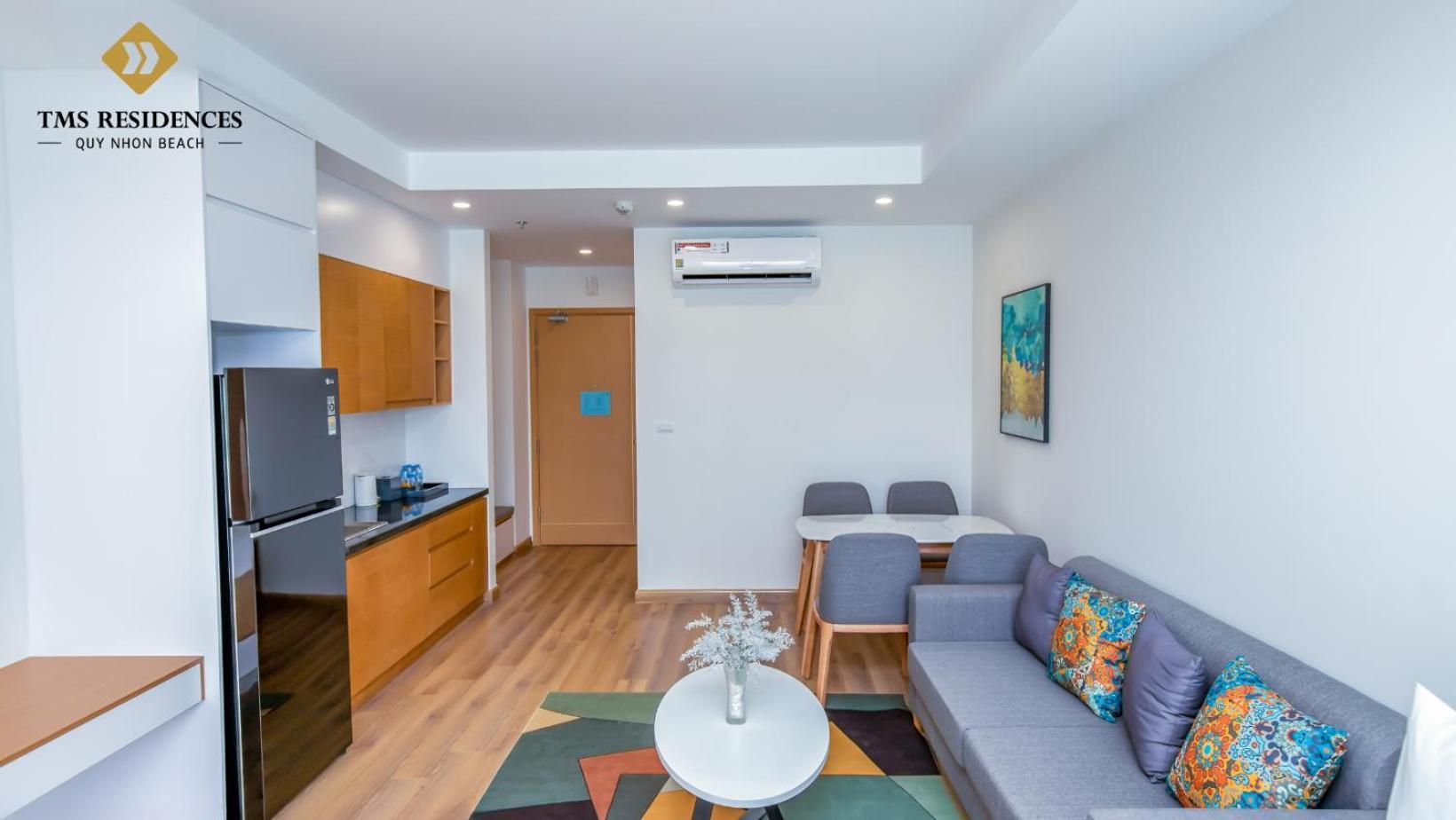 Tms Residences Quy Nhon - Official Екстериор снимка