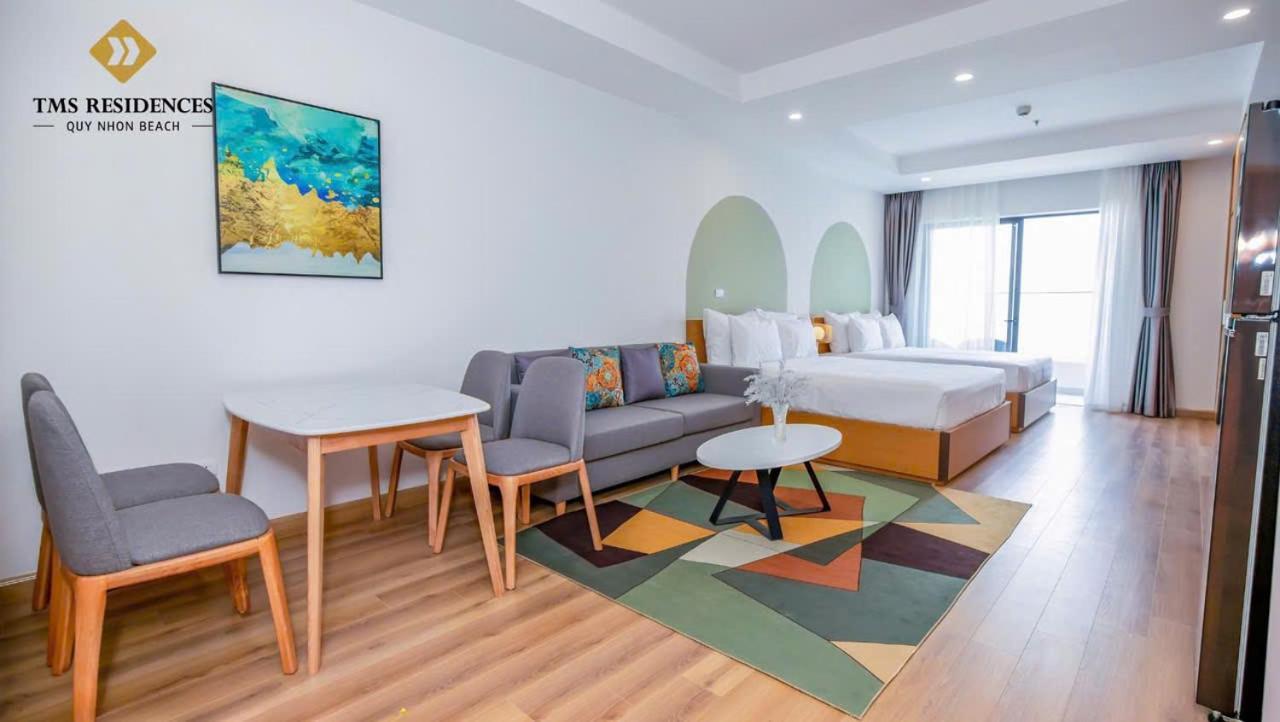 Tms Residences Quy Nhon - Official Екстериор снимка