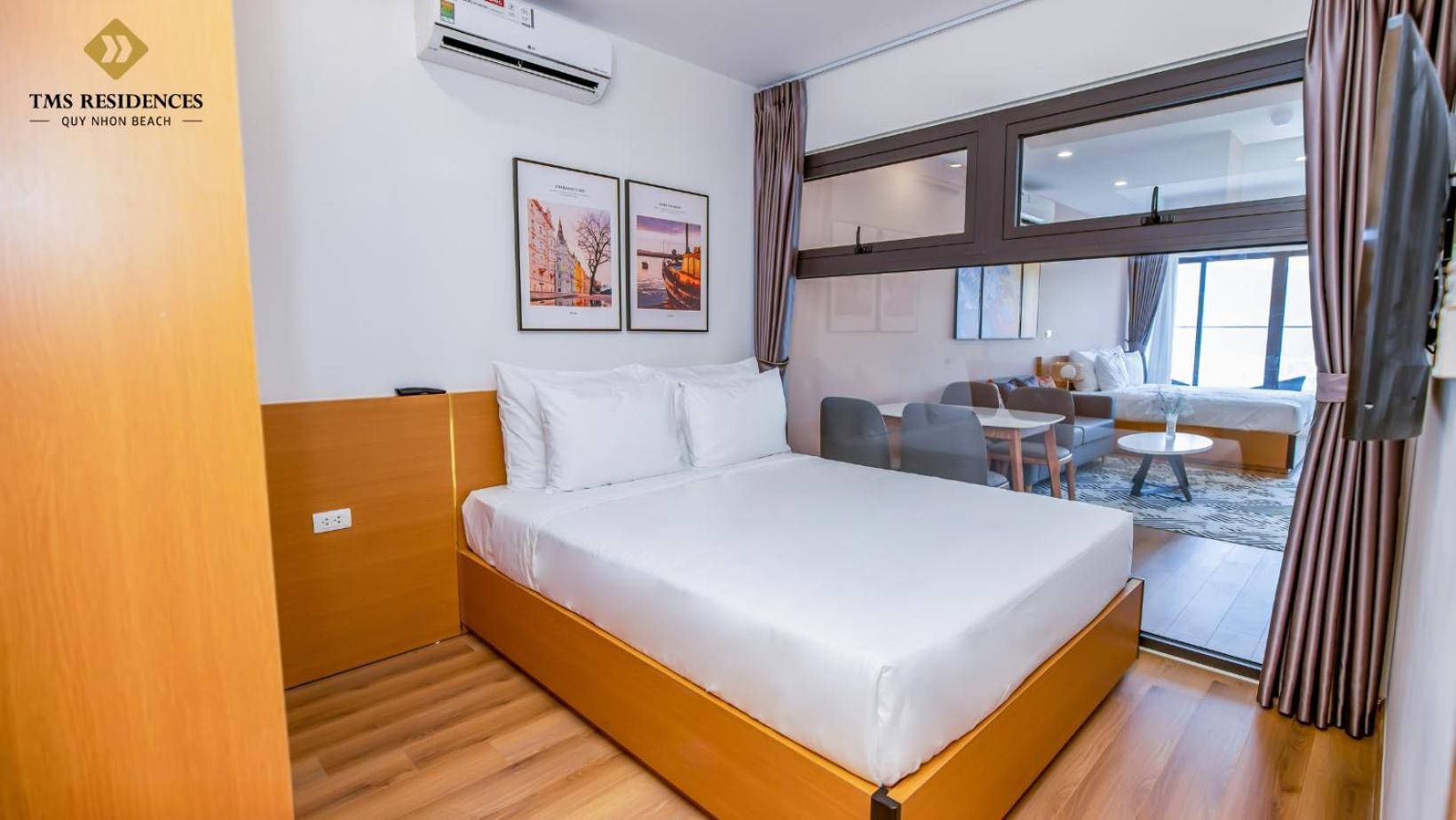 Tms Residences Quy Nhon - Official Екстериор снимка