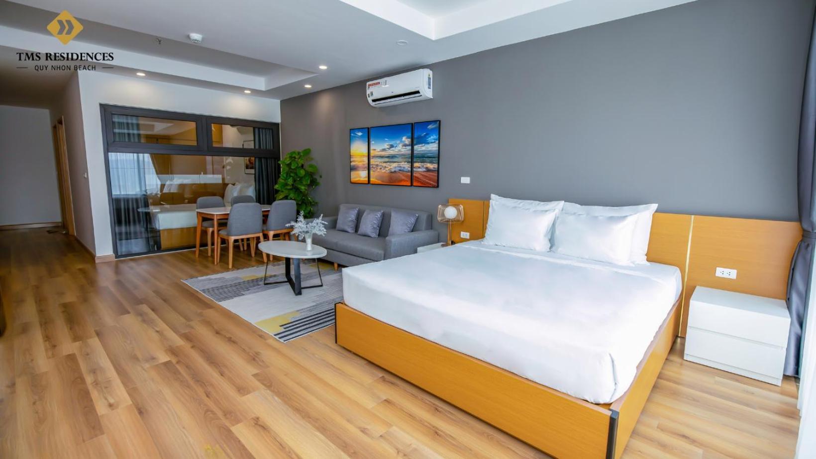 Tms Residences Quy Nhon - Official Екстериор снимка