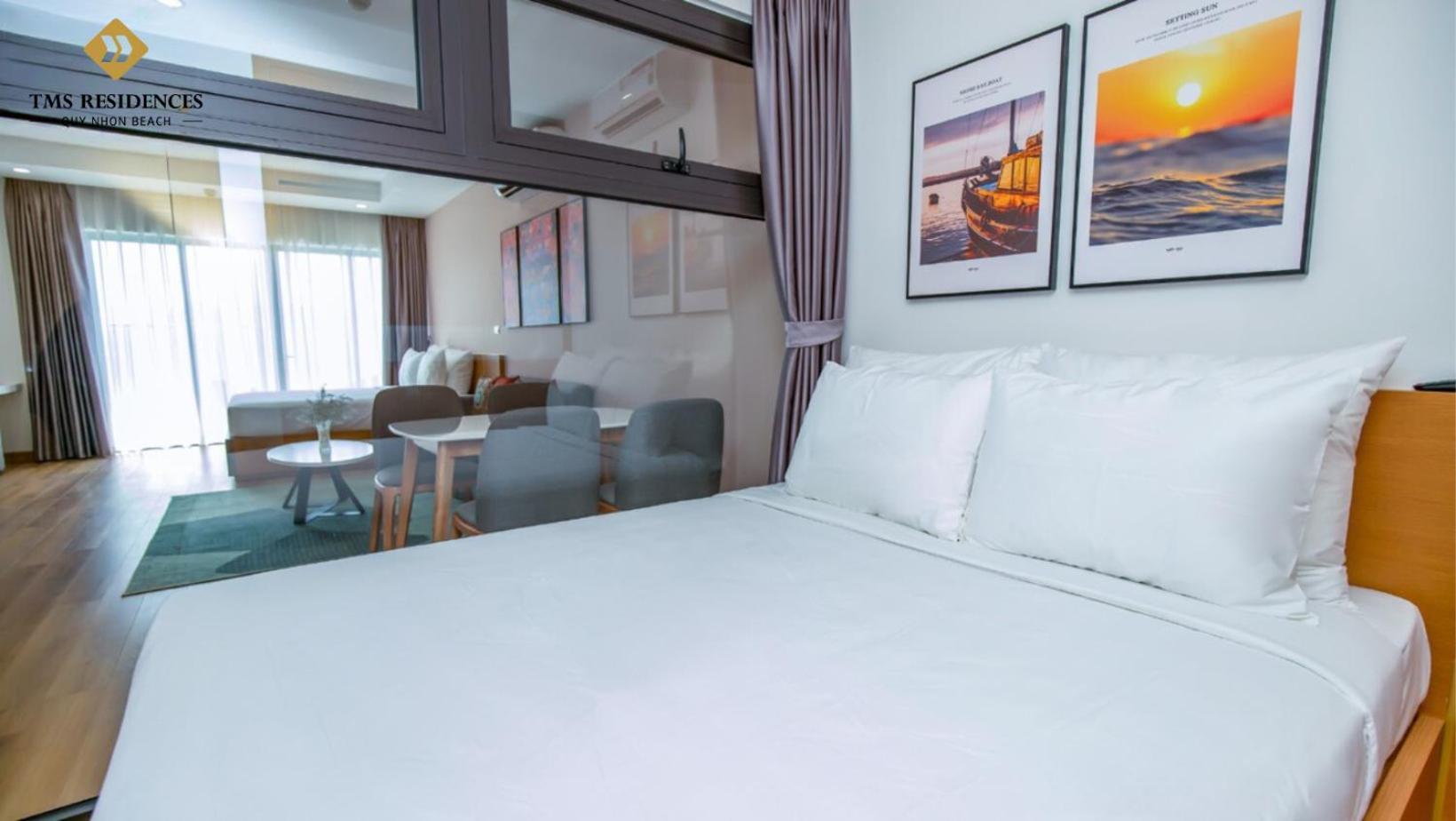 Tms Residences Quy Nhon - Official Екстериор снимка