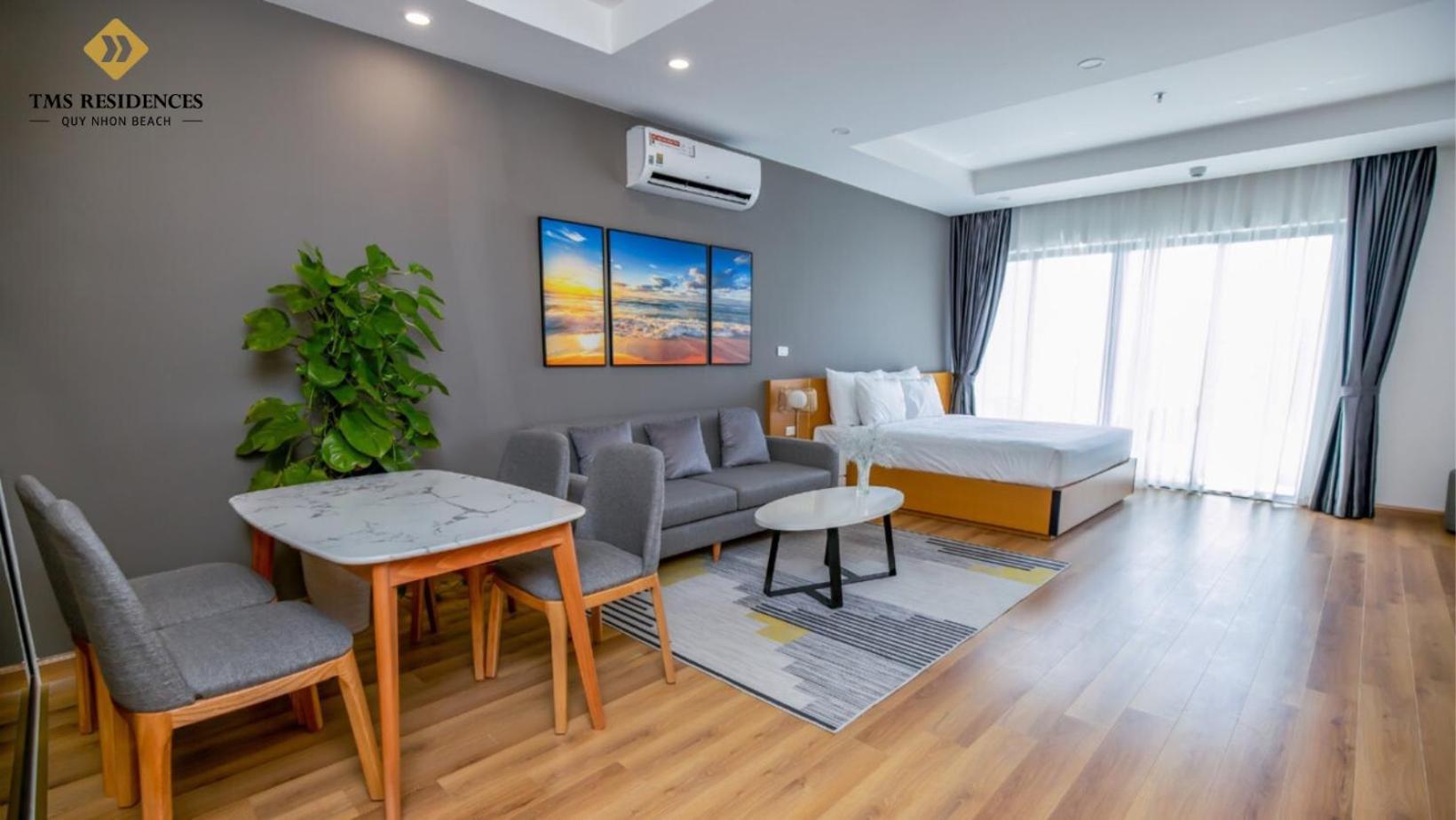 Tms Residences Quy Nhon - Official Екстериор снимка