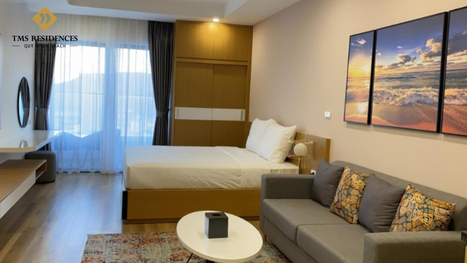 Tms Residences Quy Nhon - Official Екстериор снимка