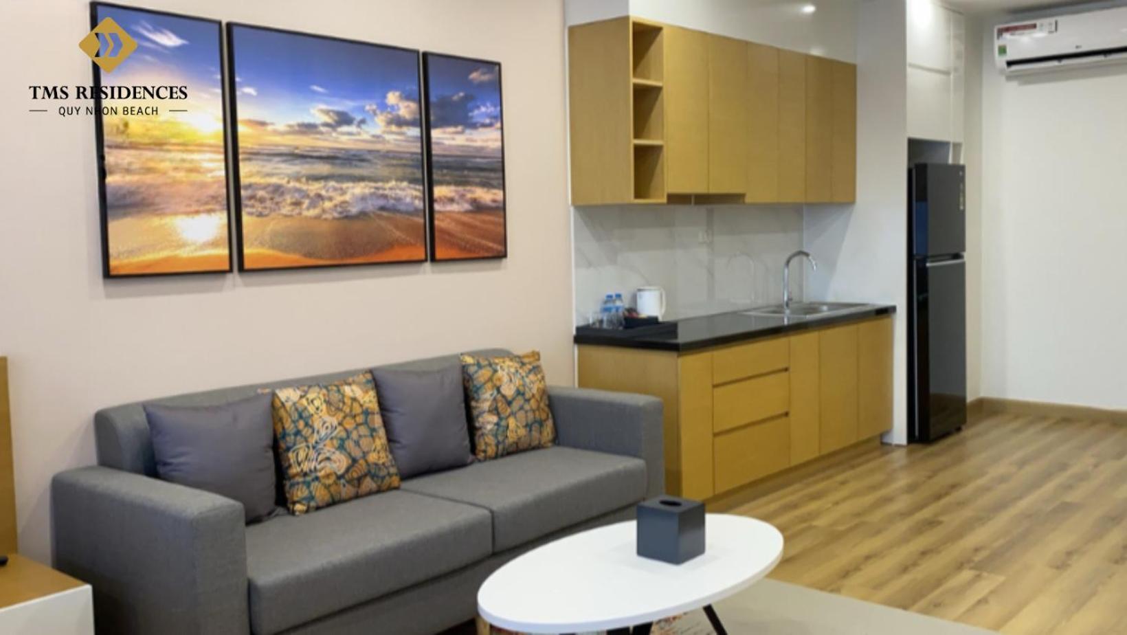 Tms Residences Quy Nhon - Official Екстериор снимка